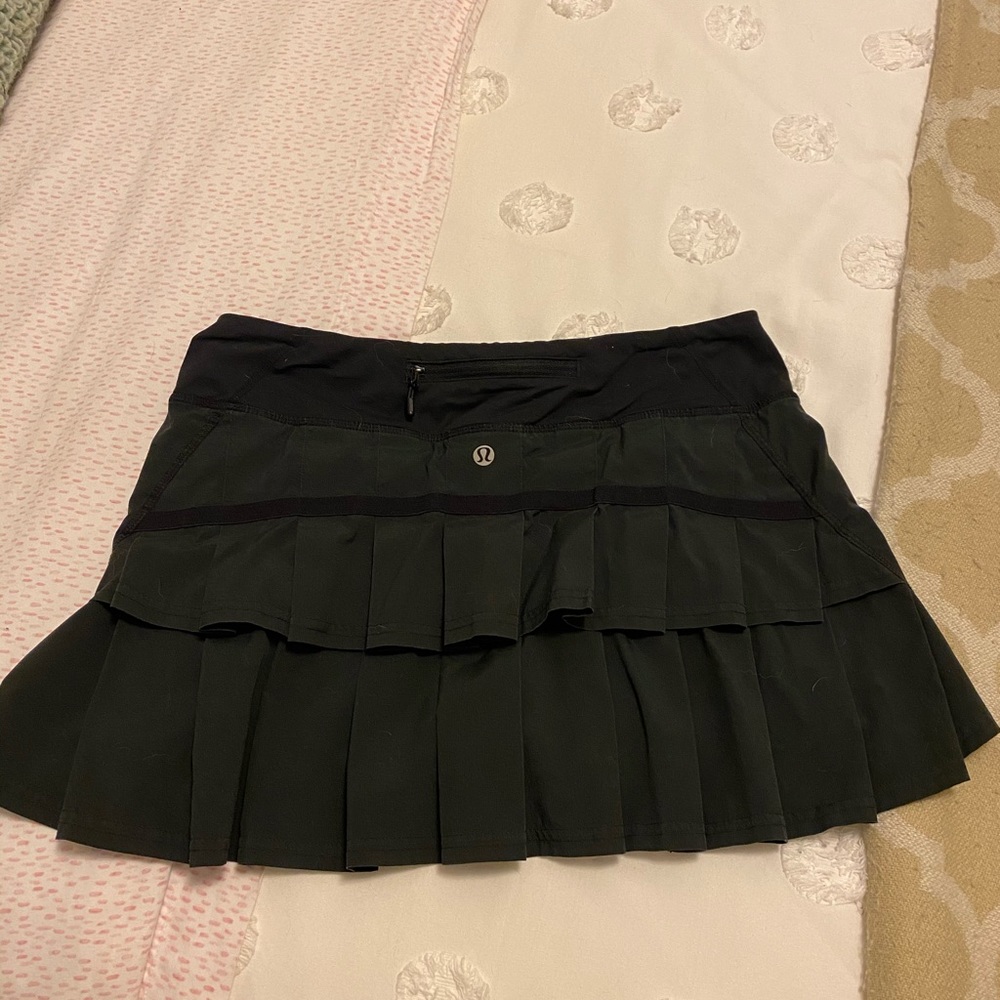 Lululemon Pace Setter Skort Black Size 6